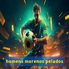 homens morenos pelados